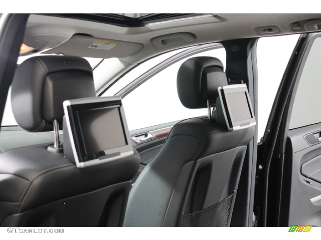 Black Interior 2010 Mercedes-Benz GL 450 4Matic Photo #70050259