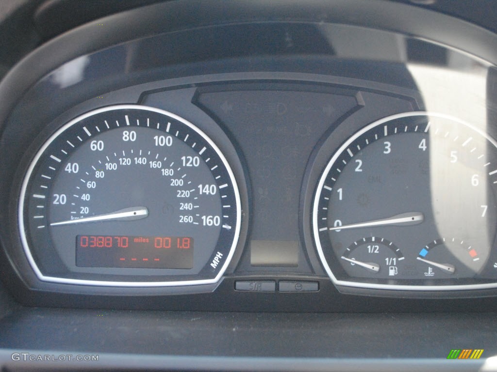2008 BMW X3 3.0si Gauges Photo #70050380