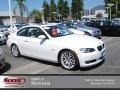 2009 Alpine White BMW 3 Series 328i Coupe  photo #1