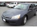 2007 Graphite Pearl Honda Accord SE Sedan  photo #3