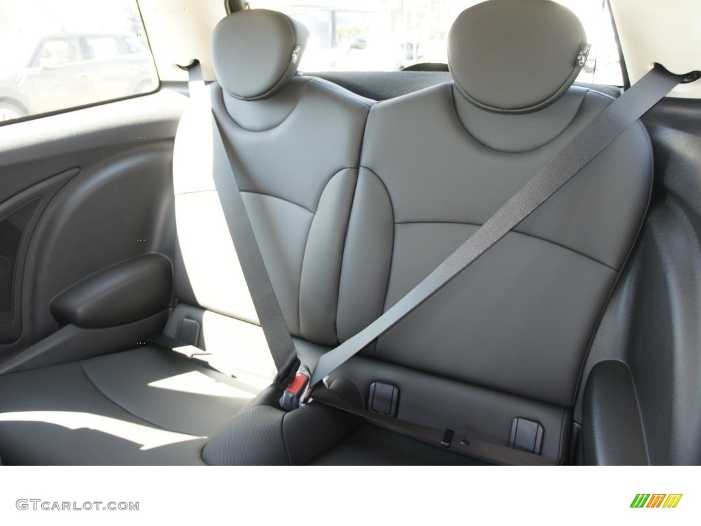 2013 Cooper S Hardtop - Eclipse Gray Metallic / Carbon Black photo #3