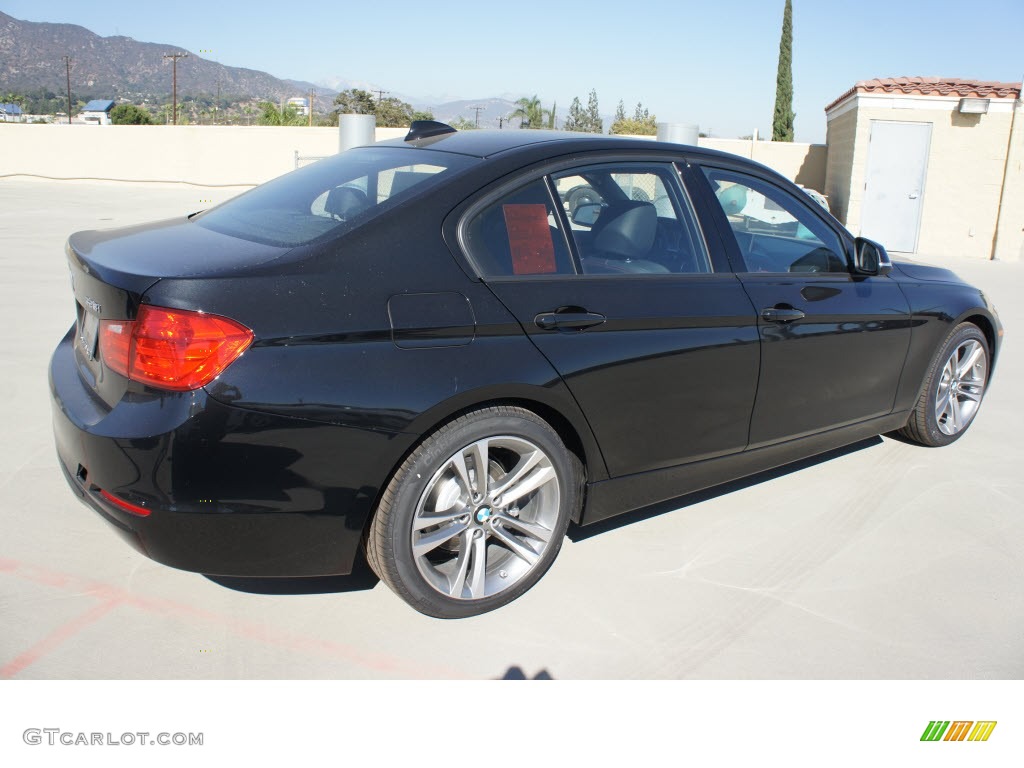 Black Sapphire Metallic 2013 BMW 3 Series 328i Sedan Exterior Photo #70052127