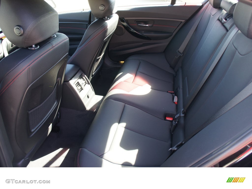 2013 BMW 3 Series 328i Sedan Rear Seat Photo #70052138