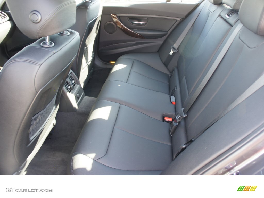 2013 3 Series 328i Sedan - Mineral Grey Metallic / Black photo #4