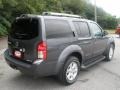 2012 Dark Slate Nissan Pathfinder S  photo #7