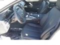 Black 2013 BMW 6 Series 640i Gran Coupe Interior Color