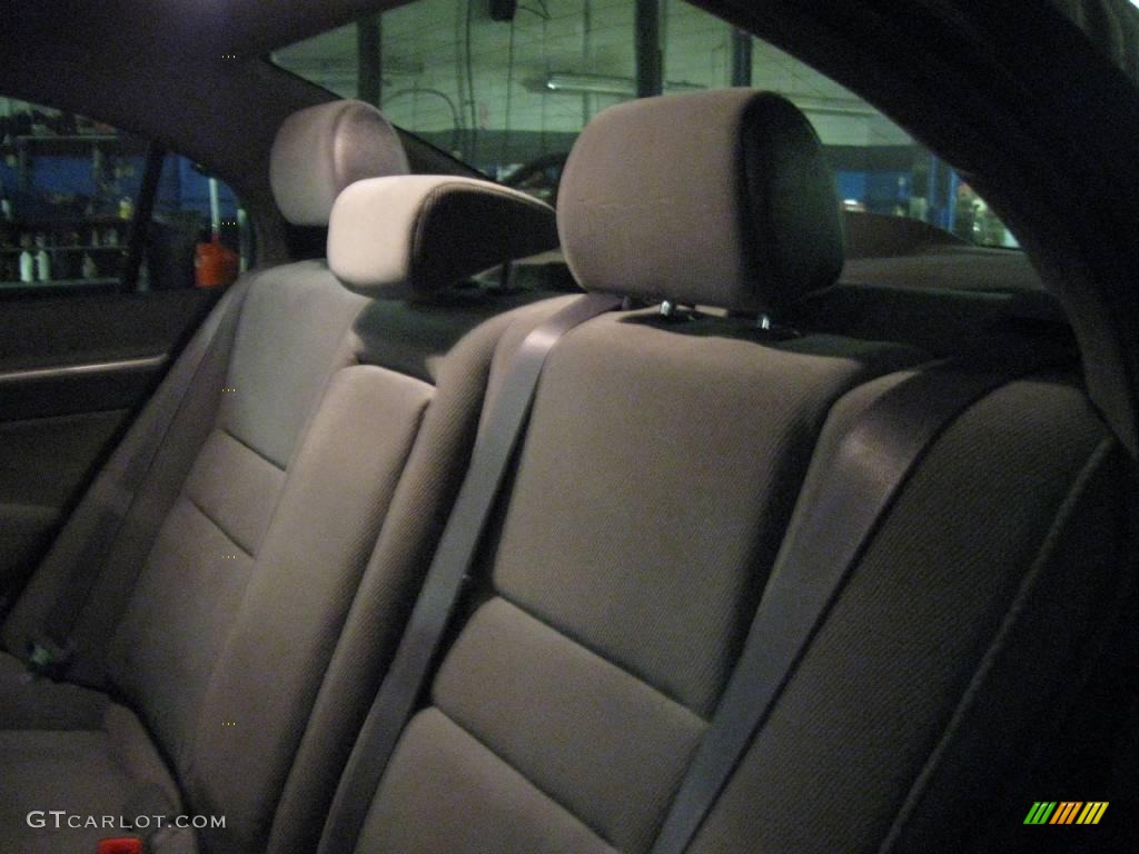 2007 Civic EX Sedan - Royal Blue Pearl / Gray photo #5