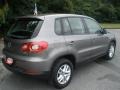 2011 Alpine Gray Metallic Volkswagen Tiguan S  photo #8