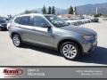 2013 Space Gray Metallic BMW X3 xDrive 28i  photo #1