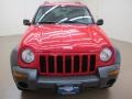 2004 Flame Red Jeep Liberty Sport 4x4  photo #2