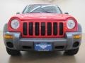 2004 Flame Red Jeep Liberty Sport 4x4  photo #3