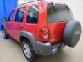 2004 Flame Red Jeep Liberty Sport 4x4  photo #6