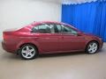 Redondo Red Pearl 2005 Acura TL 3.2 Exterior