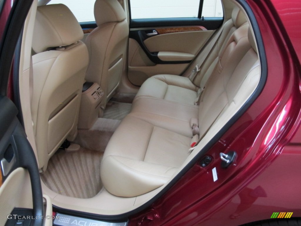 2005 Acura TL 3.2 Rear Seat Photo #70053925