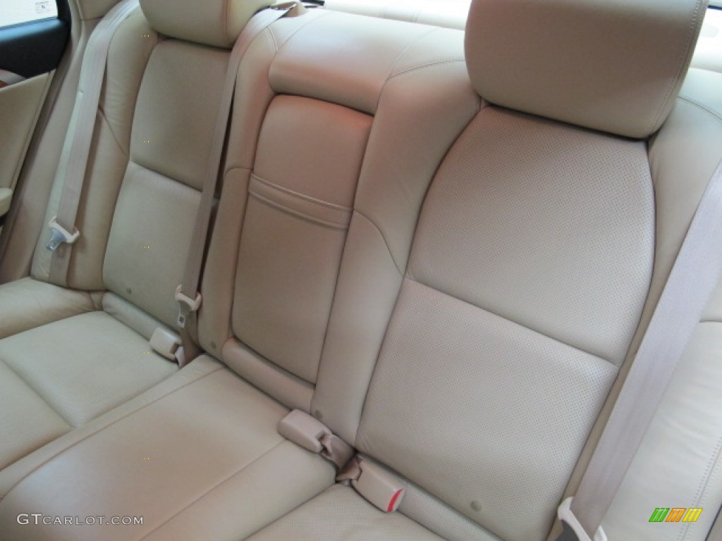 Camel Interior 2005 Acura TL 3.2 Photo #70053937