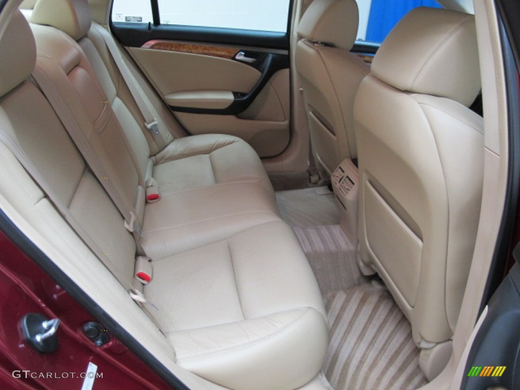 2005 Acura TL 3.2 Rear Seat Photo #70053946