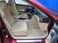 Camel Front Seat Photo for 2005 Acura TL #70053970