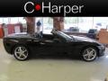 2011 Black Chevrolet Corvette Convertible  photo #2