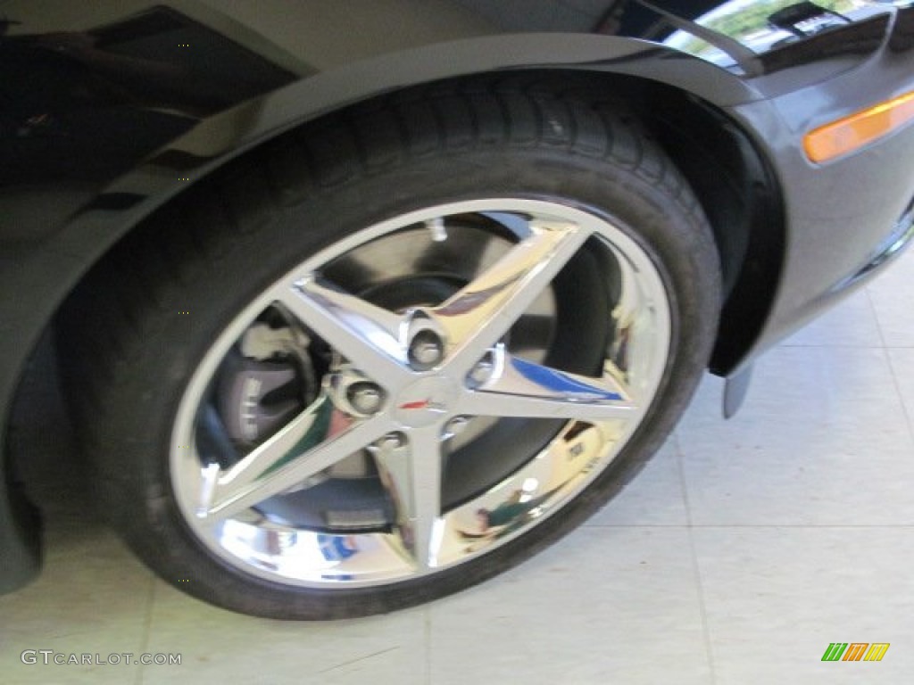 2011 Chevrolet Corvette Convertible Wheel Photo #70054025