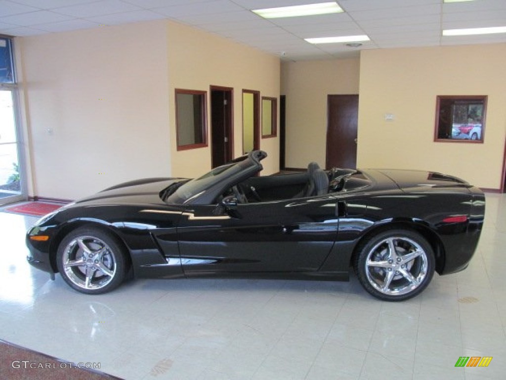 Black 2011 Chevrolet Corvette Convertible Exterior Photo #70054058