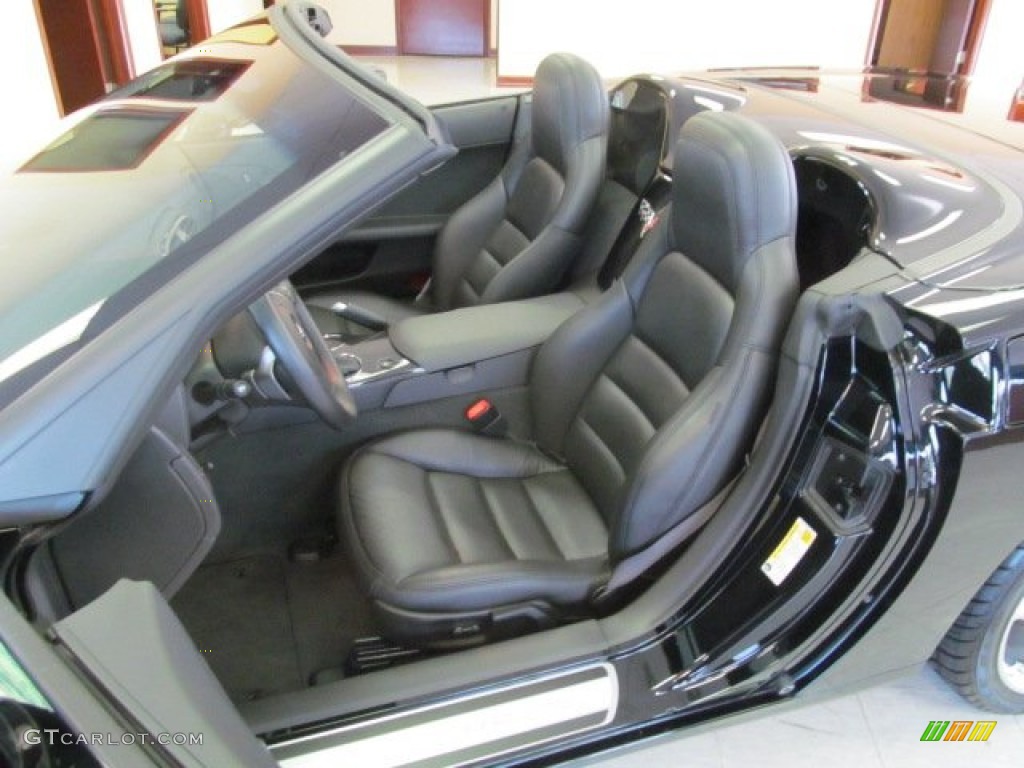 2011 Chevrolet Corvette Convertible Front Seat Photo #70054133