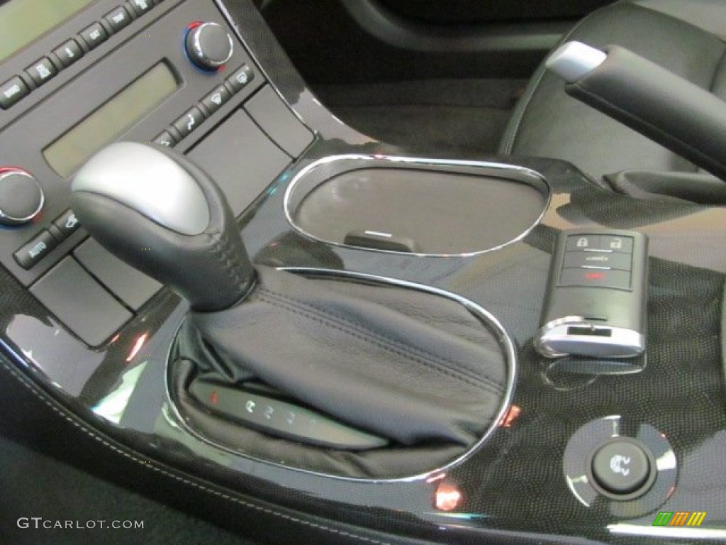 2011 Chevrolet Corvette Convertible Transmission Photos