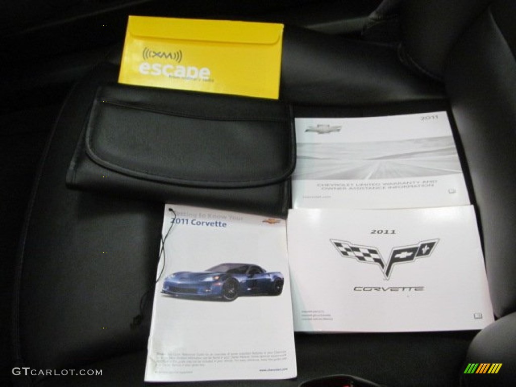 2011 Chevrolet Corvette Convertible Books/Manuals Photo #70054227