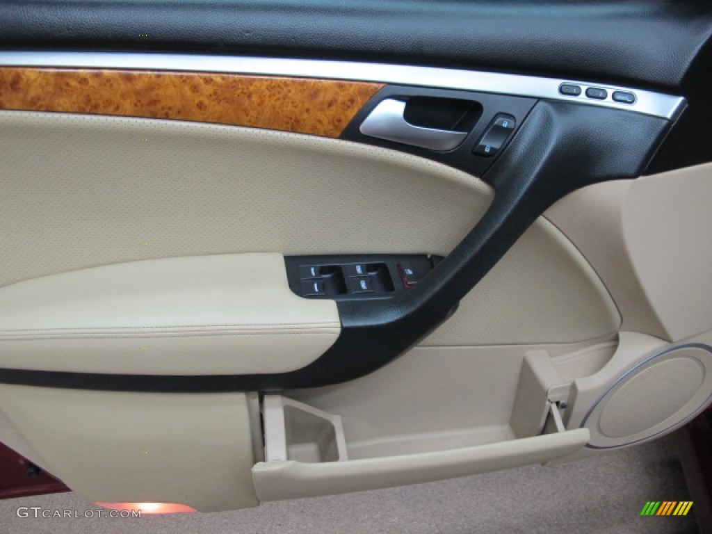 2005 Acura TL 3.2 Camel Door Panel Photo #70054230