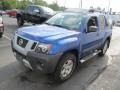 2012 Metallic Blue Nissan Xterra S 4x4  photo #5