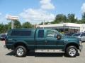 Forest Green Metallic 2009 Ford F350 Super Duty XLT SuperCab 4x4