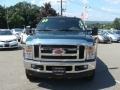 2009 Forest Green Metallic Ford F350 Super Duty XLT SuperCab 4x4  photo #2