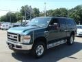 2009 Forest Green Metallic Ford F350 Super Duty XLT SuperCab 4x4  photo #3