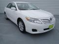 Super White - Camry LE Photo No. 1