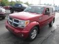 2009 Inferno Red Crystal Pearl Dodge Nitro SE 4x4  photo #5