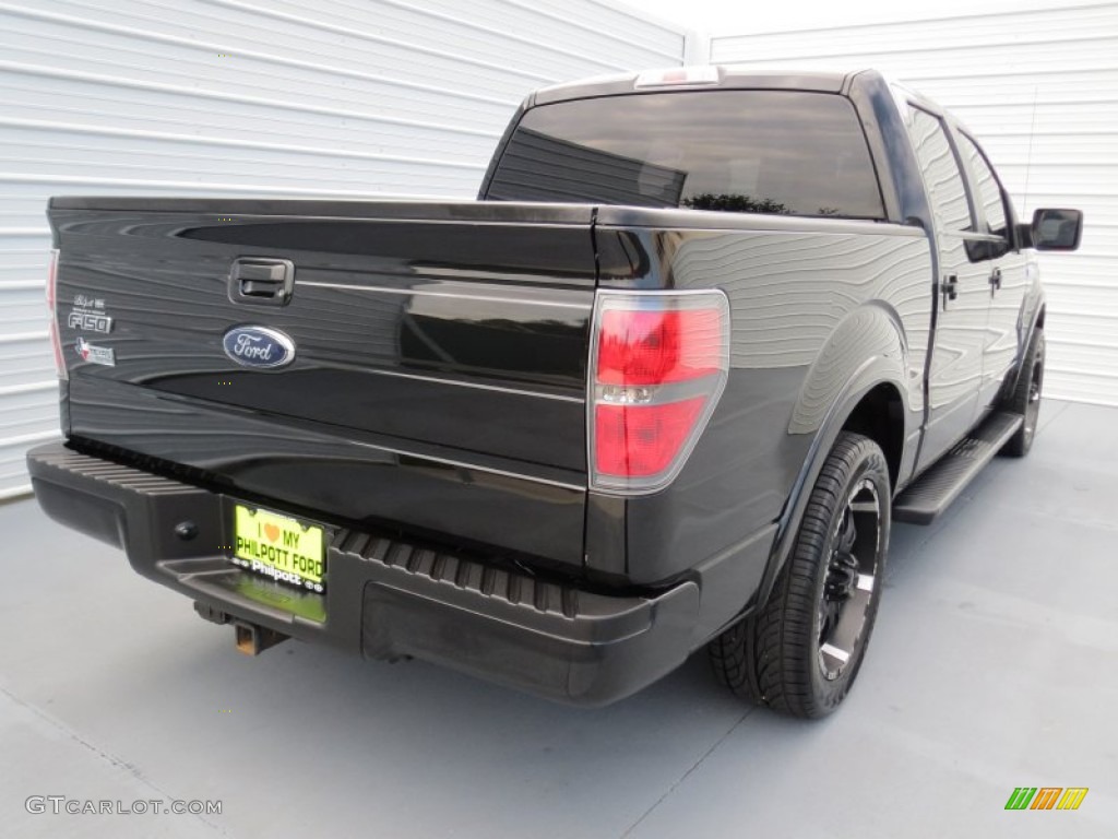2010 F150 FX2 SuperCrew - Tuxedo Black / Black photo #3