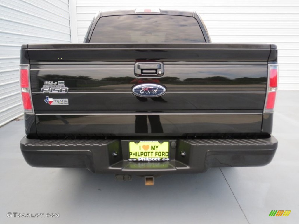 2010 F150 FX2 SuperCrew - Tuxedo Black / Black photo #4