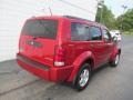 2009 Inferno Red Crystal Pearl Dodge Nitro SE 4x4  photo #8