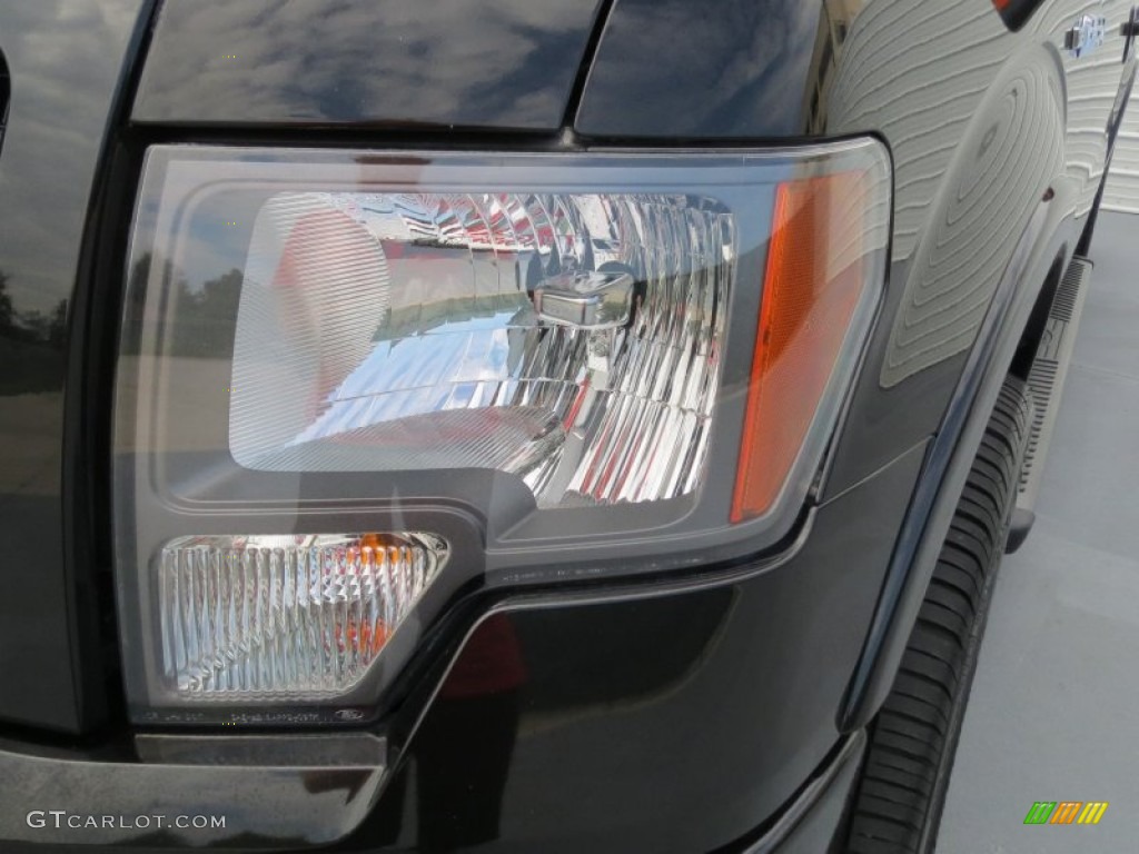 2010 F150 FX2 SuperCrew - Tuxedo Black / Black photo #8