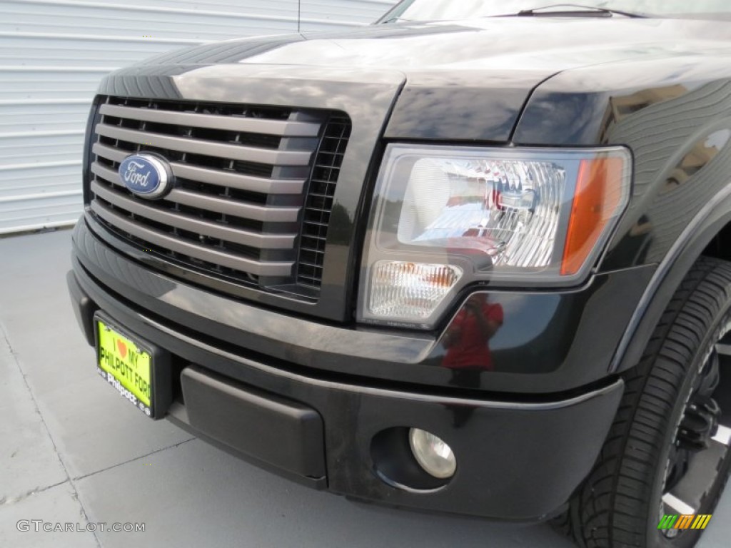 2010 F150 FX2 SuperCrew - Tuxedo Black / Black photo #9