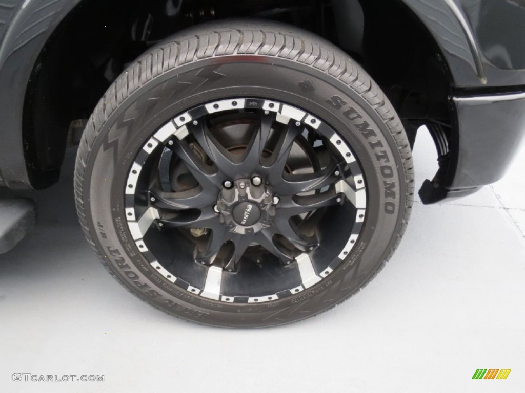 2010 F150 FX2 SuperCrew - Tuxedo Black / Black photo #13