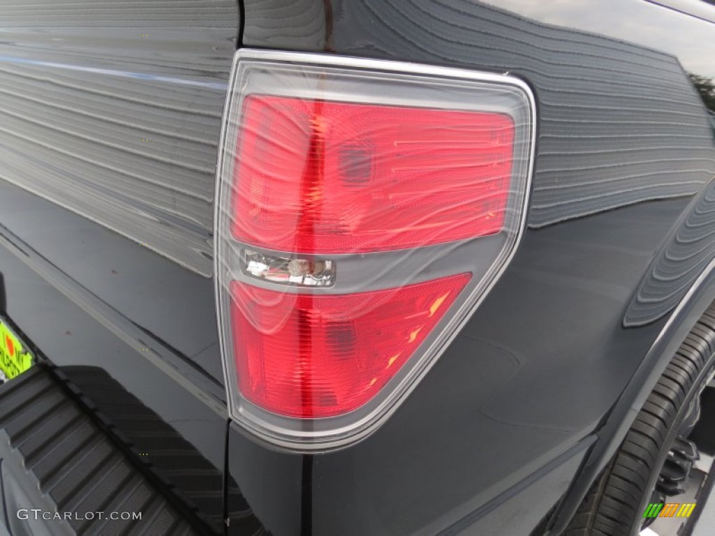 2010 F150 FX2 SuperCrew - Tuxedo Black / Black photo #16