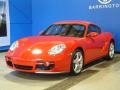 Guards Red - Cayman S Photo No. 3