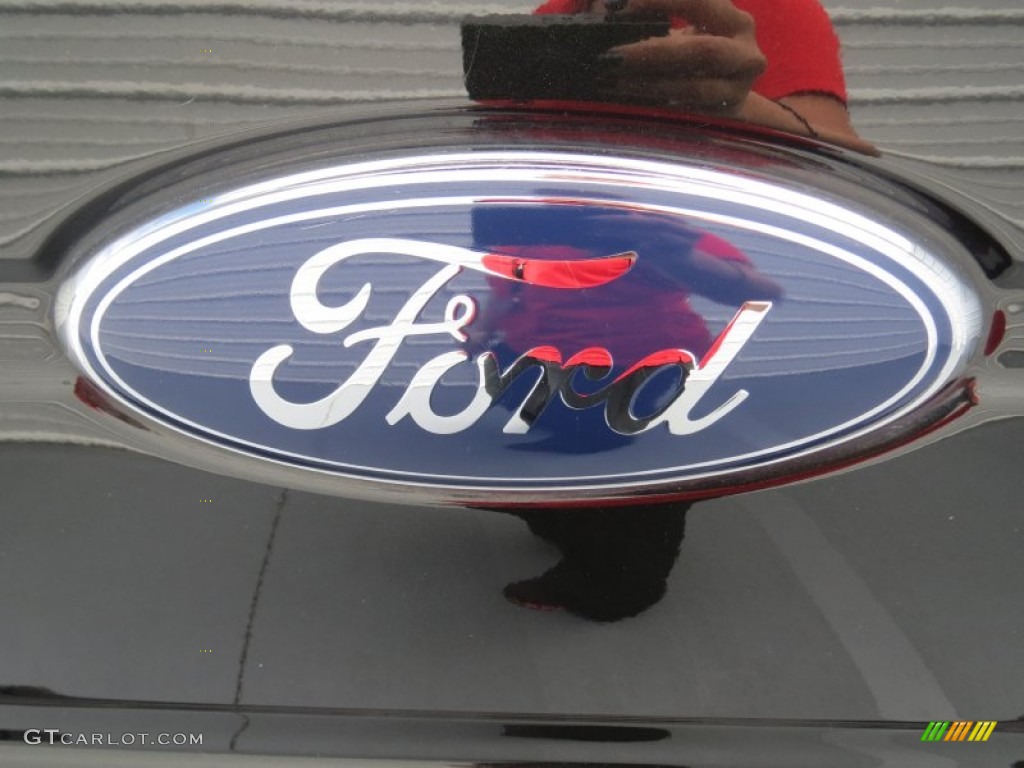 2010 F150 FX2 SuperCrew - Tuxedo Black / Black photo #18