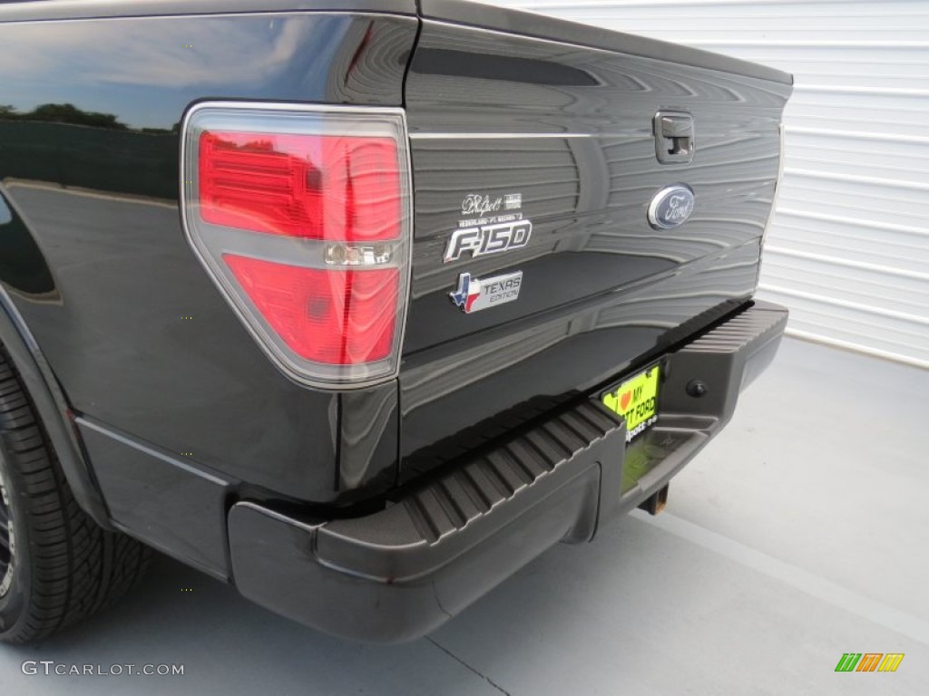 2010 F150 FX2 SuperCrew - Tuxedo Black / Black photo #20