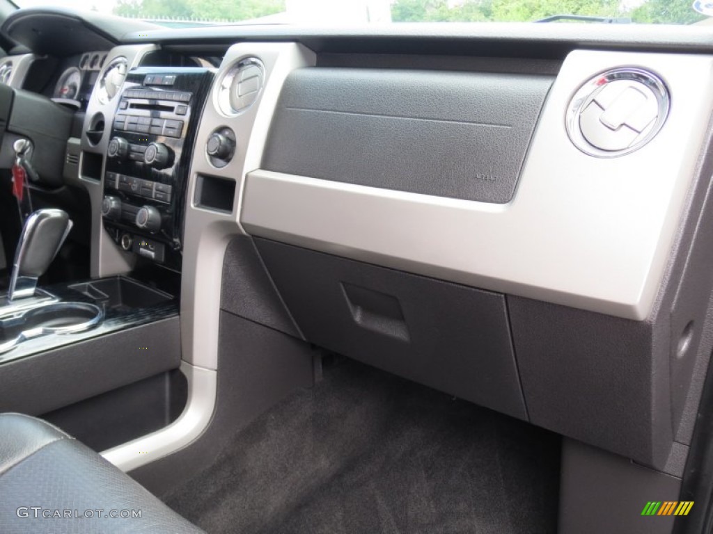2010 F150 FX2 SuperCrew - Tuxedo Black / Black photo #24
