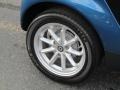 Blue Metallic - fortwo passion coupe Photo No. 3