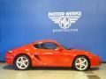 Guards Red - Cayman S Photo No. 10