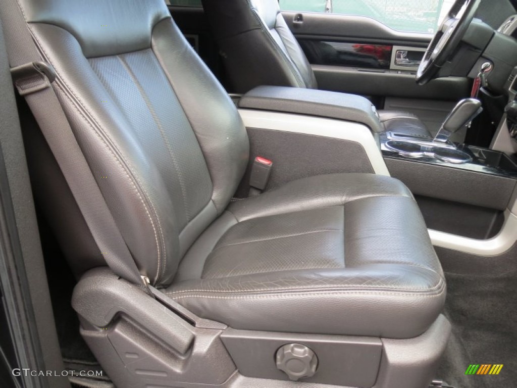 2010 F150 FX2 SuperCrew - Tuxedo Black / Black photo #25