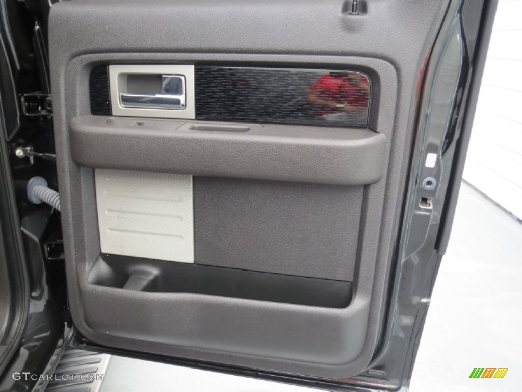 2010 F150 FX2 SuperCrew - Tuxedo Black / Black photo #26