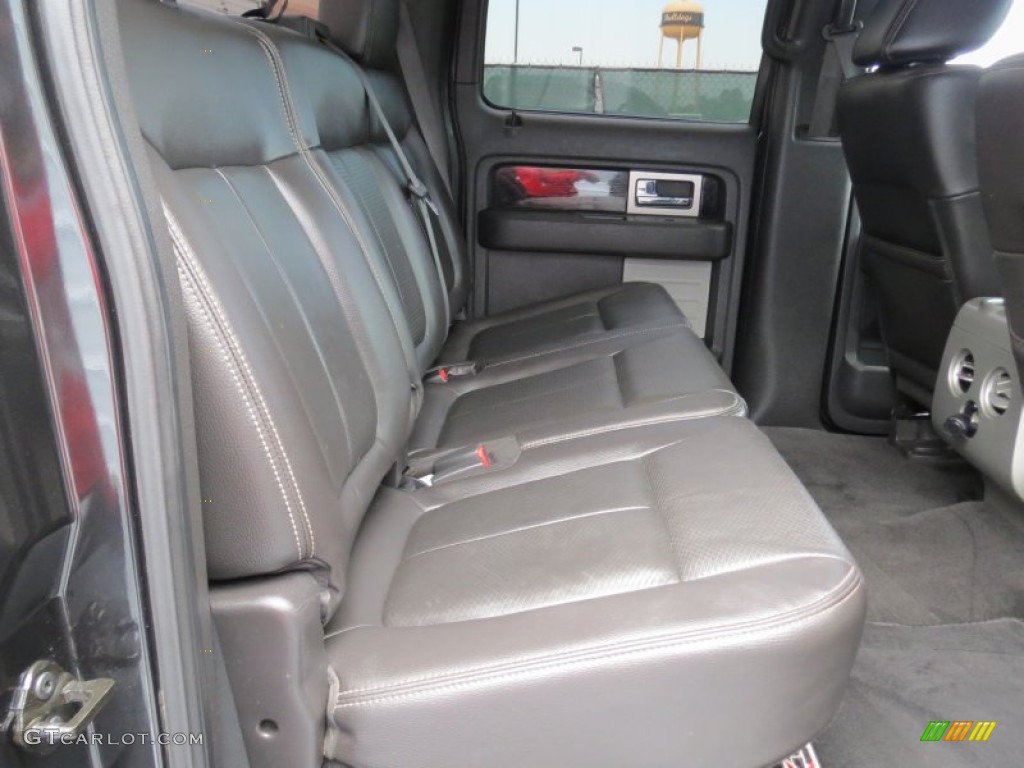 2010 F150 FX2 SuperCrew - Tuxedo Black / Black photo #27